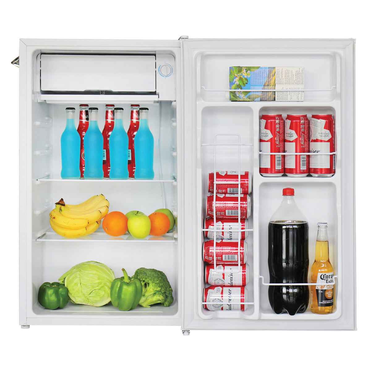 Frigidaire 3.2-Cu.-Ft. 65-Watt Retro Bar Fridge — White - 3