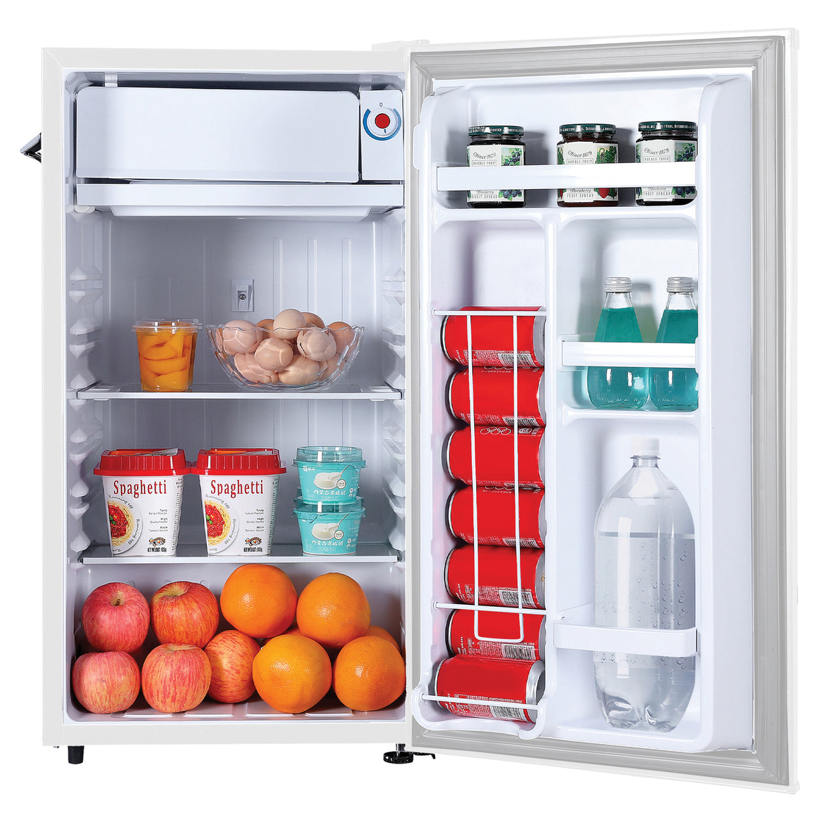 Frigidaire 3.2-Cu.-Ft. 65-Watt Retro Bar Fridge — White - 4
