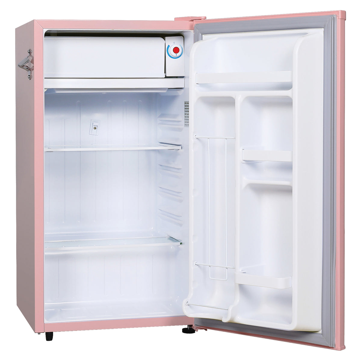Frigidaire 3.2-Cu.-Ft. 65-Watt Retro Bar Fridge — Pink - 9