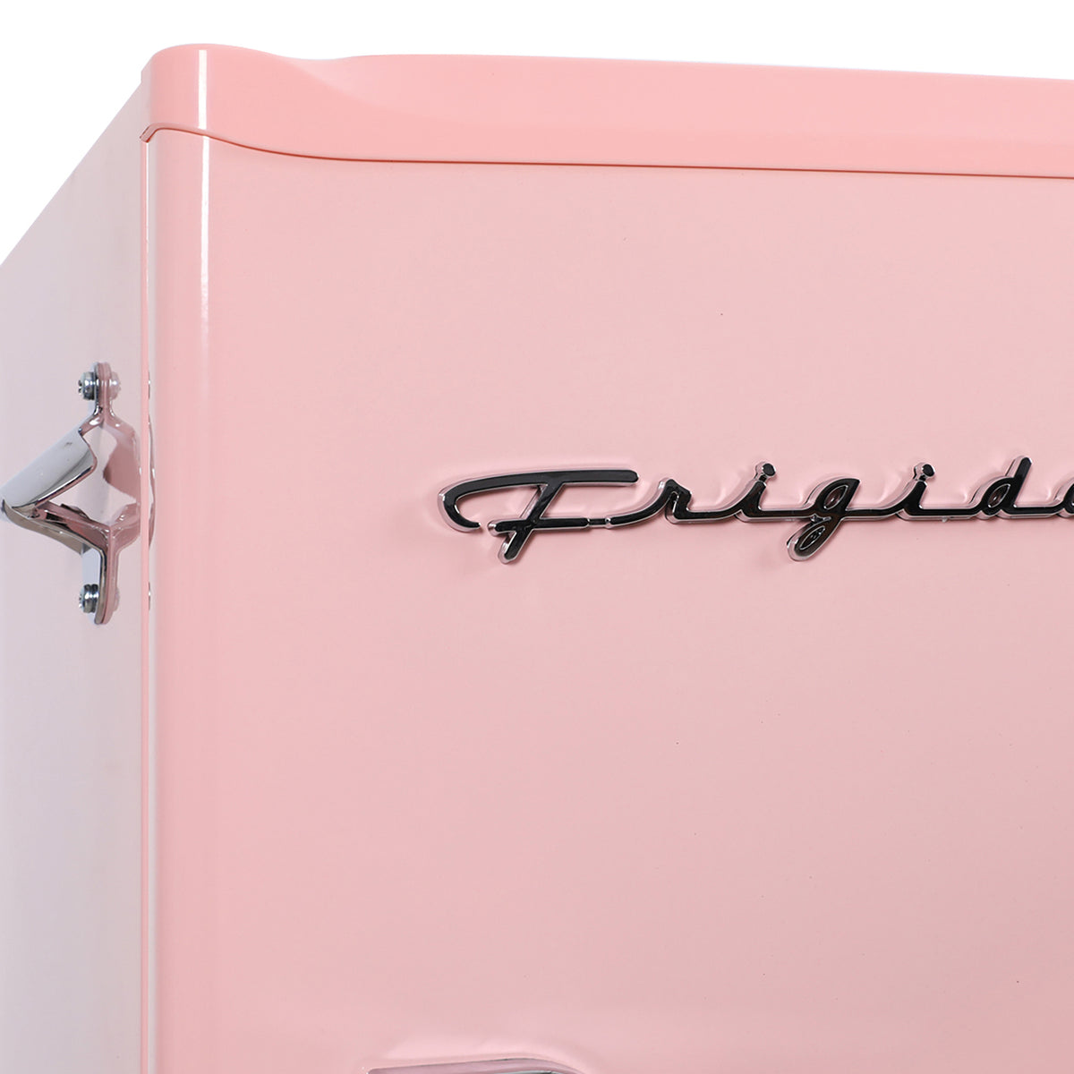 Frigidaire 3.2-Cu.-Ft. 65-Watt Retro Bar Fridge — Pink - 13