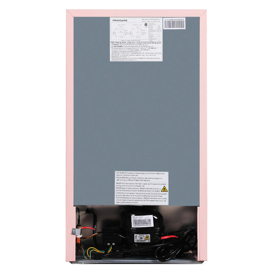 Frigidaire 3.2-Cu.-Ft. 65-Watt Retro Bar Fridge — Pink