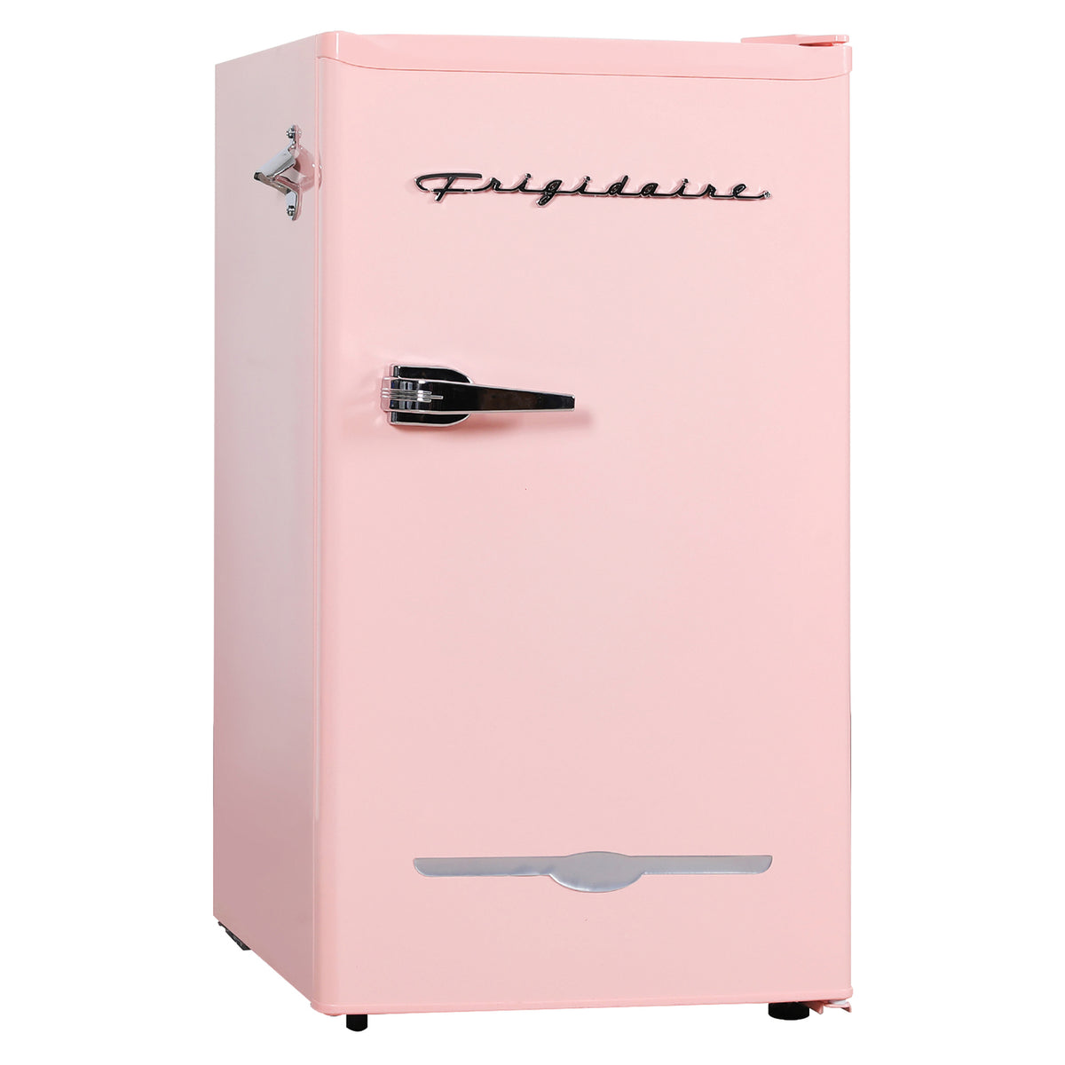 Frigidaire 3.2-Cu.-Ft. 65-Watt Retro Bar Fridge — Pink - 7