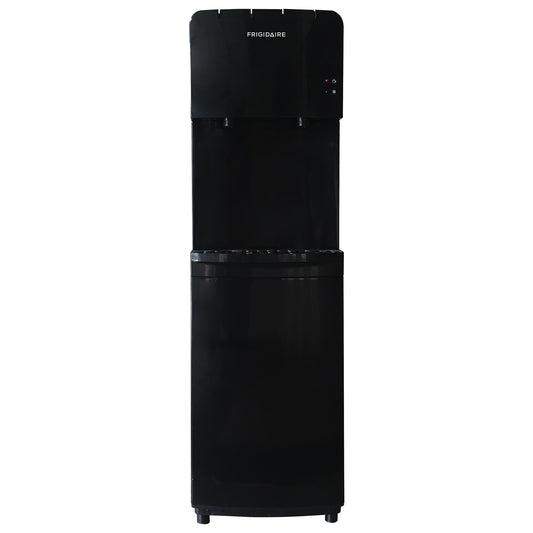 Frigidaire Enclosed Hot and Cold Water Cooler/Dispenser (Black)