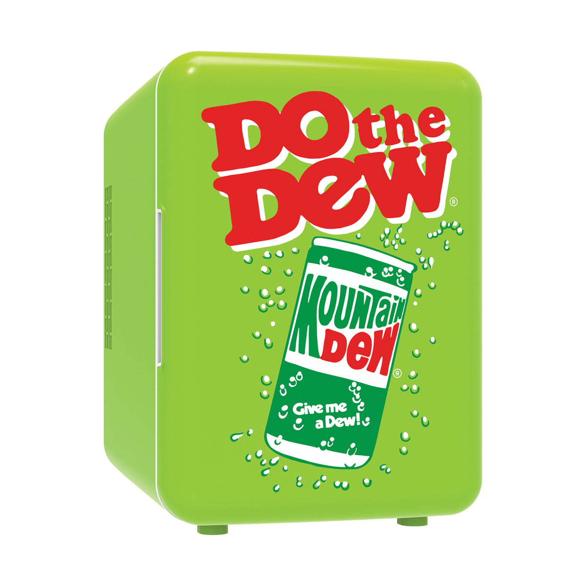 Mountain Dew 6-Can Portable Mini Fridge, , Red and Green