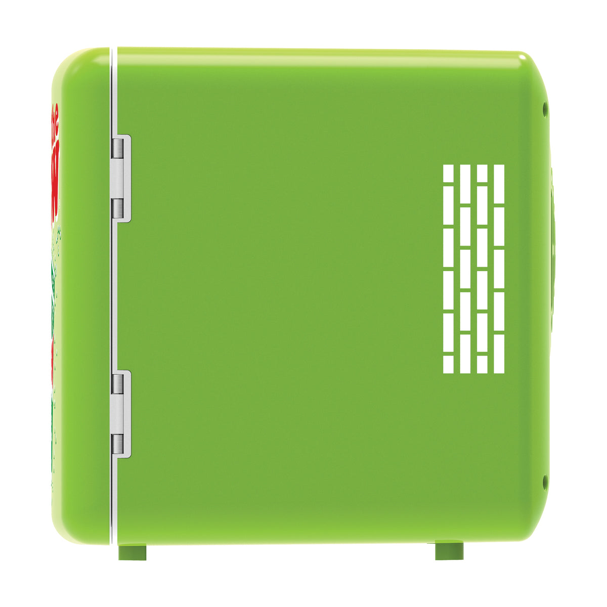 Mountain Dew 6-Can Portable Mini Fridge, , Red and Green - 7