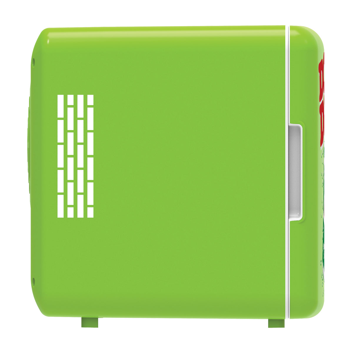 Mountain Dew 6-Can Portable Mini Fridge, , Red and Green - 9