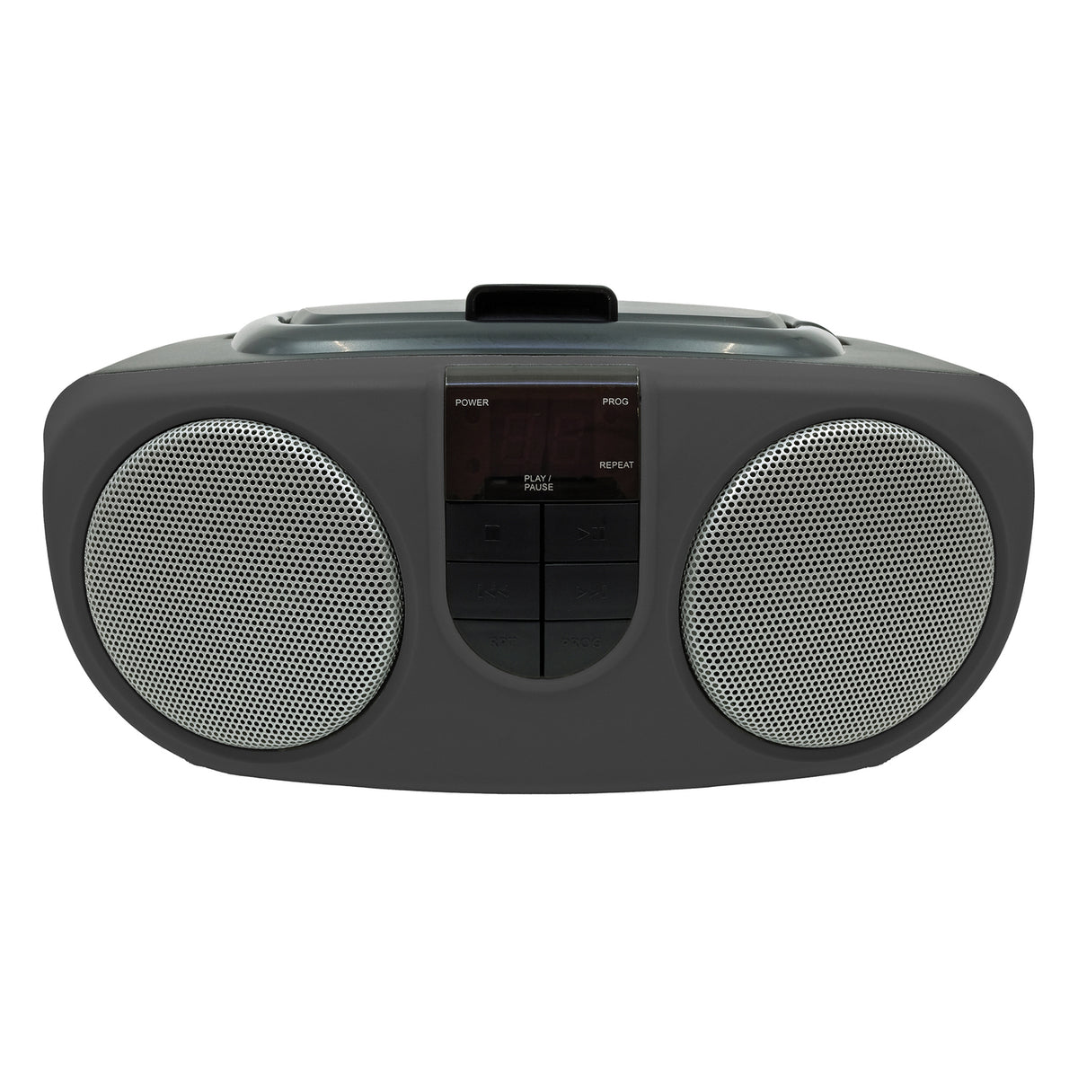 Proscan Portable Radio Boom Box, PRCD243M (Black) - 2