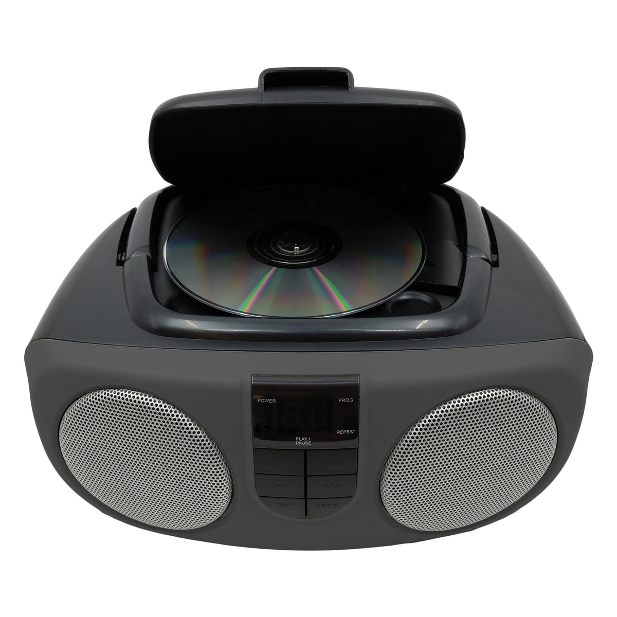 Proscan Portable Radio Boom Box, PRCD243M (Black) - 4