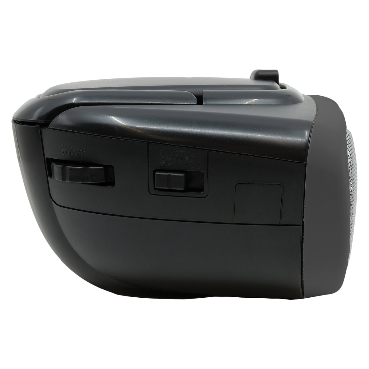 Proscan Portable Radio Boom Box, PRCD243M (Black) - 7