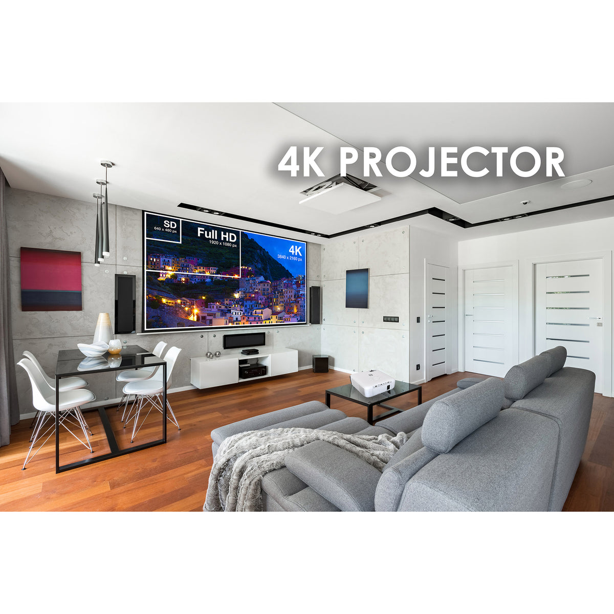 RCA 1080p Home Theater Projector - 2