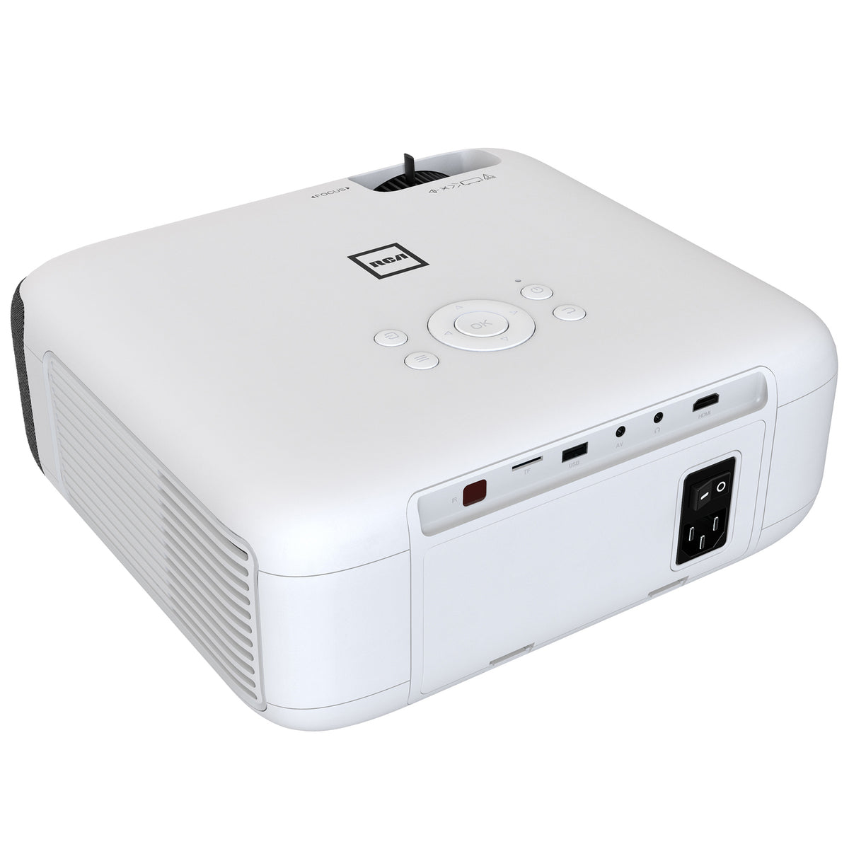 RCA 1080p Home Theater Projector - 7