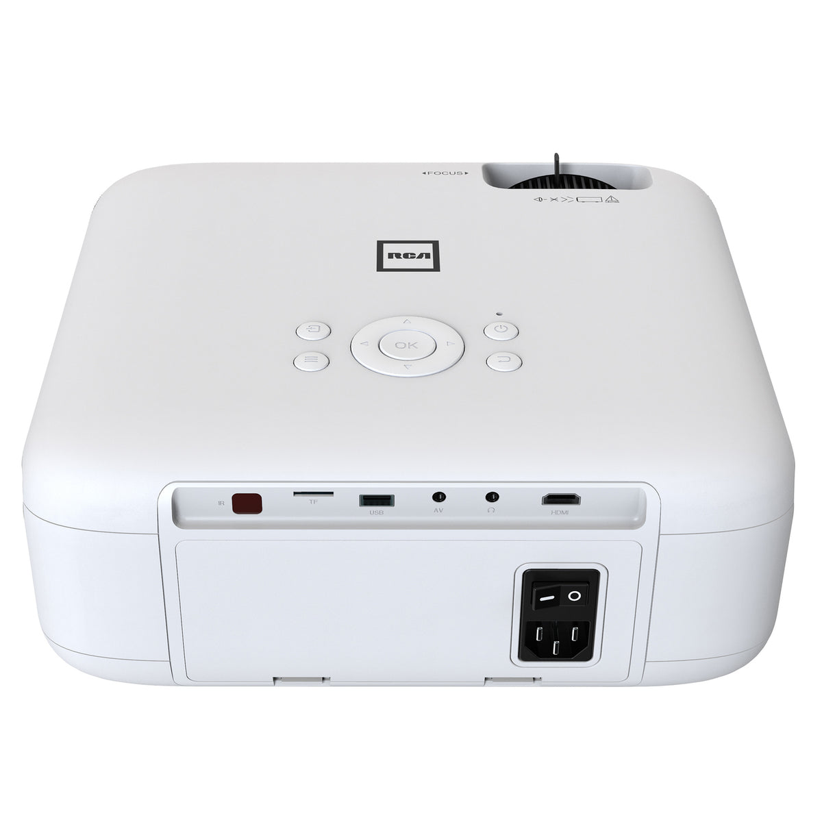 RCA 1080p Home Theater Projector - 9