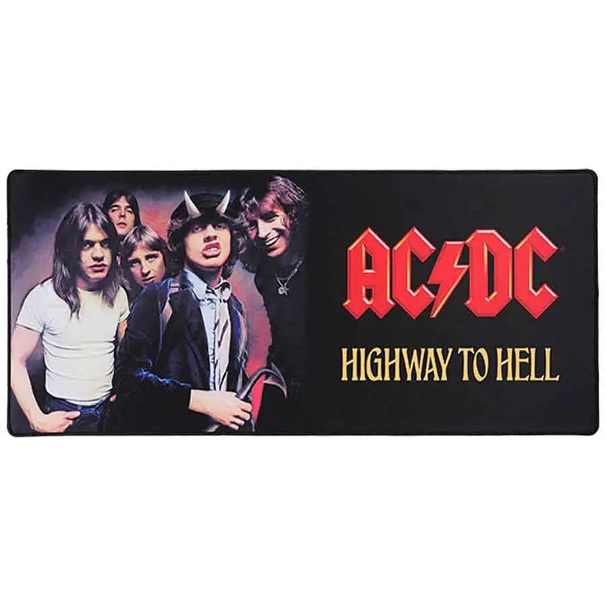 Subsonic Xxl Gaming Mouse Pad (AC/DC) - 5