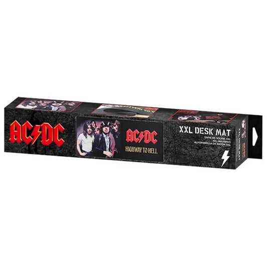 Subsonic Xxl Gaming Mouse Pad (AC/DC)