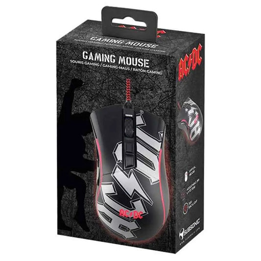 Subsonic Wired Ergonomic Optical Gaming Mouse