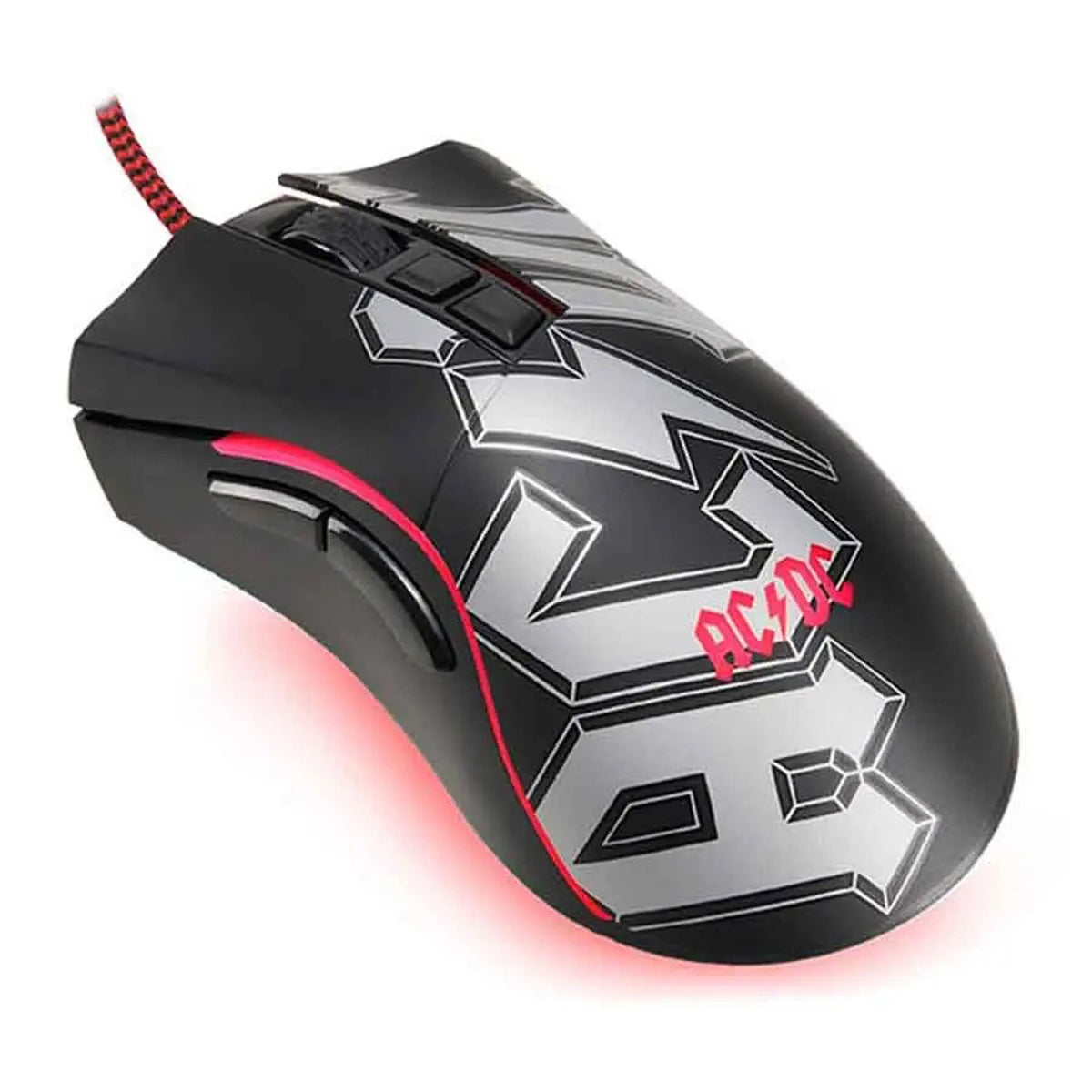 Subsonic Wired Ergonomic Optical Gaming Mouse - 4