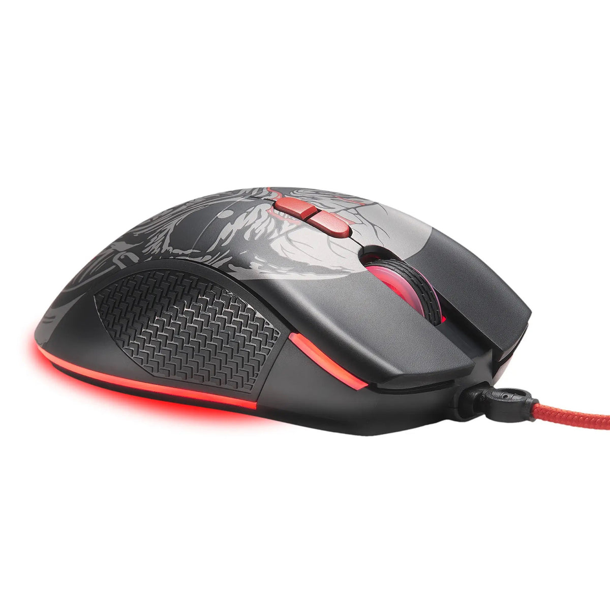 Subsonic Wired Ergonomic Optical Gaming Mouse - 7