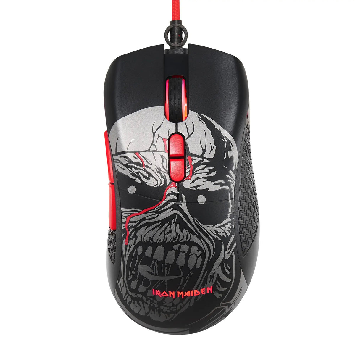 Subsonic Wired Ergonomic Optical Gaming Mouse - 8