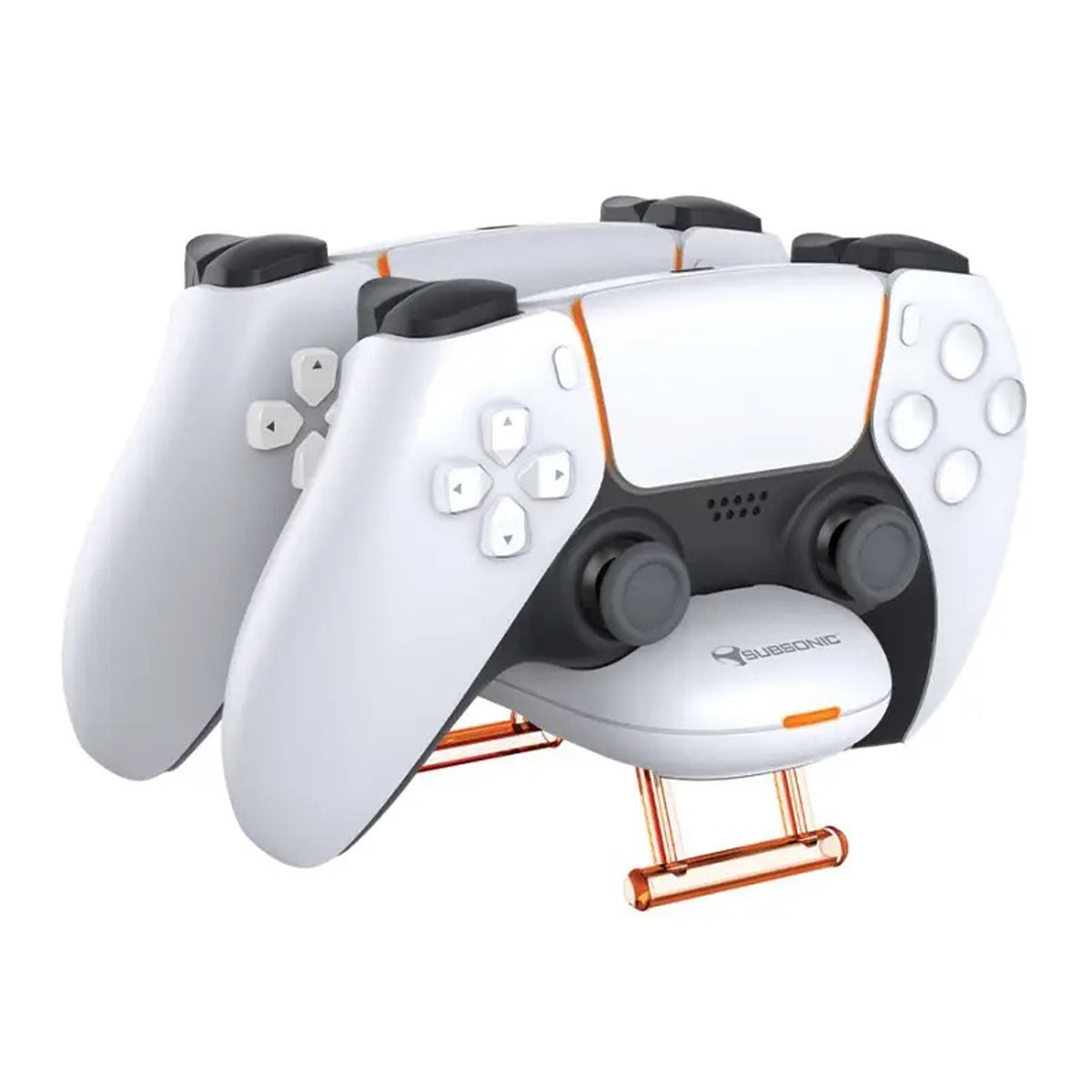 Subsonic Duo LED Controller Dock Charging Station for PS5 - 2