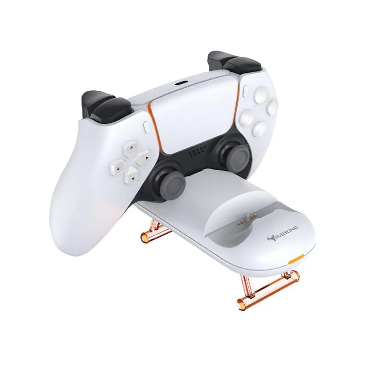 Subsonic Duo LED Controller Dock Charging Station for PS5 - 3