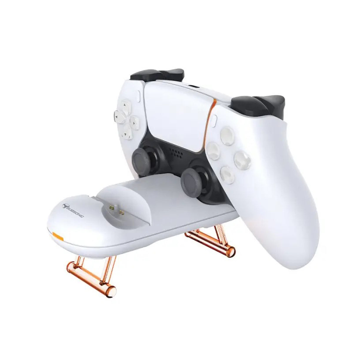Subsonic Duo LED Controller Dock Charging Station for PS5 - 4