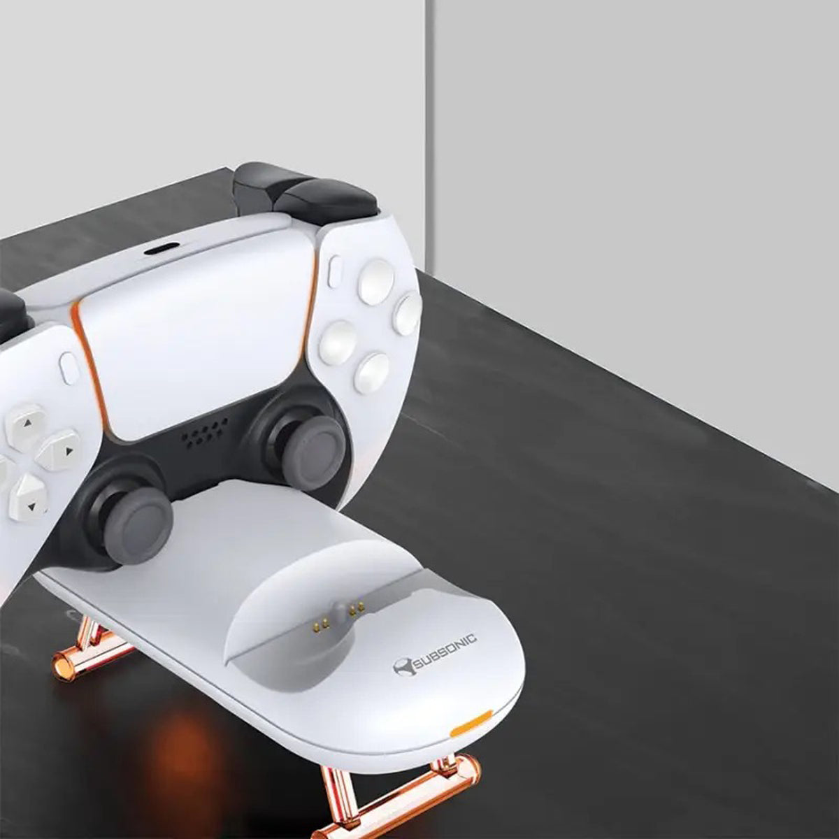 Subsonic Duo LED Controller Dock Charging Station for PS5 - 5