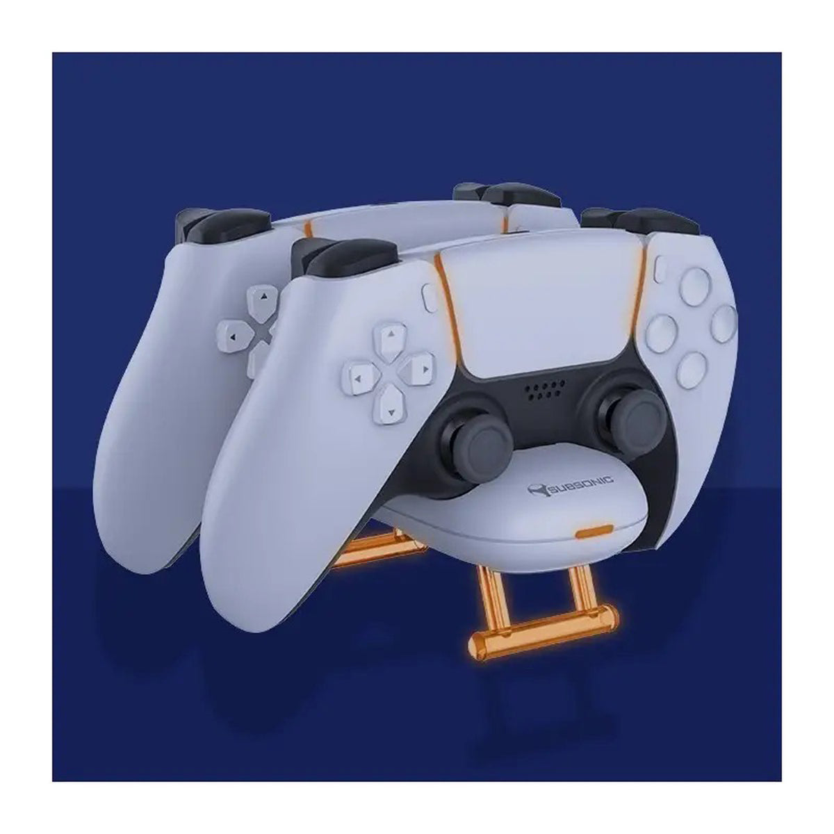 Subsonic Duo LED Controller Dock Charging Station for PS5 - 6
