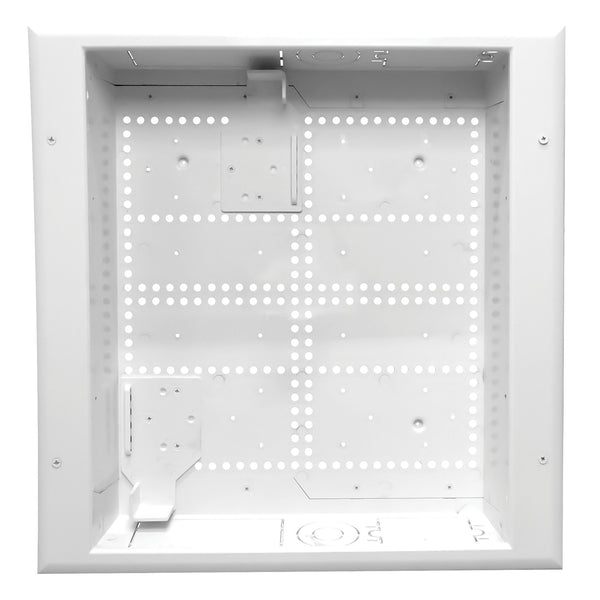 Caja de medios conectada de plástico ABS DataComm Electronics de 17 pulgadas.