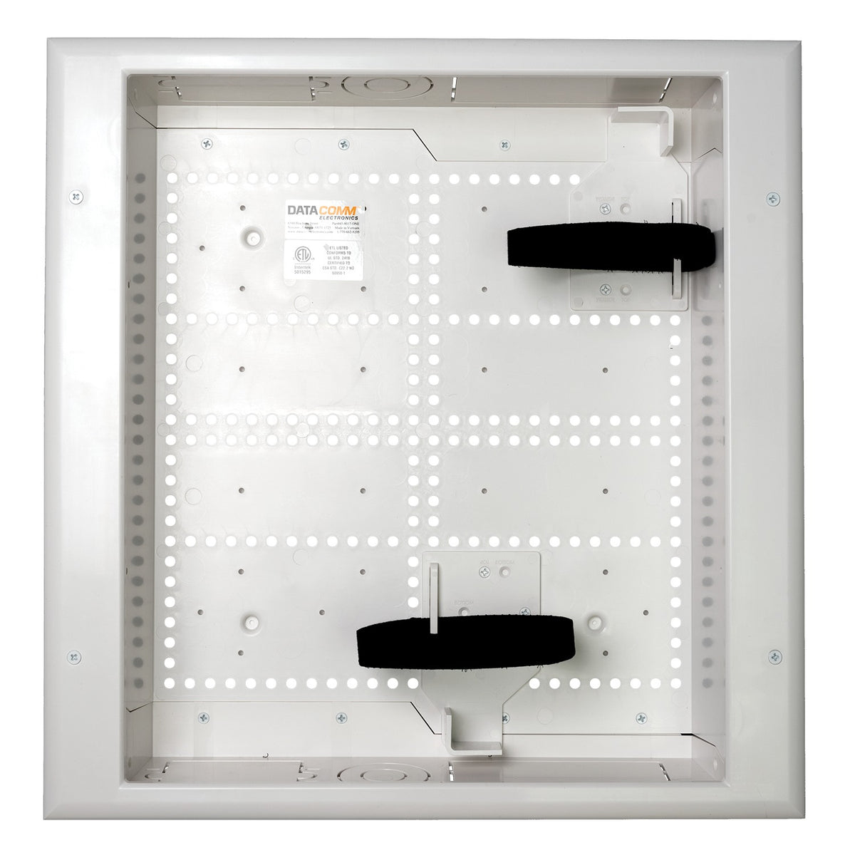 DataComm Electronics 17-In. ABS Plastic Connected Media Box - 2