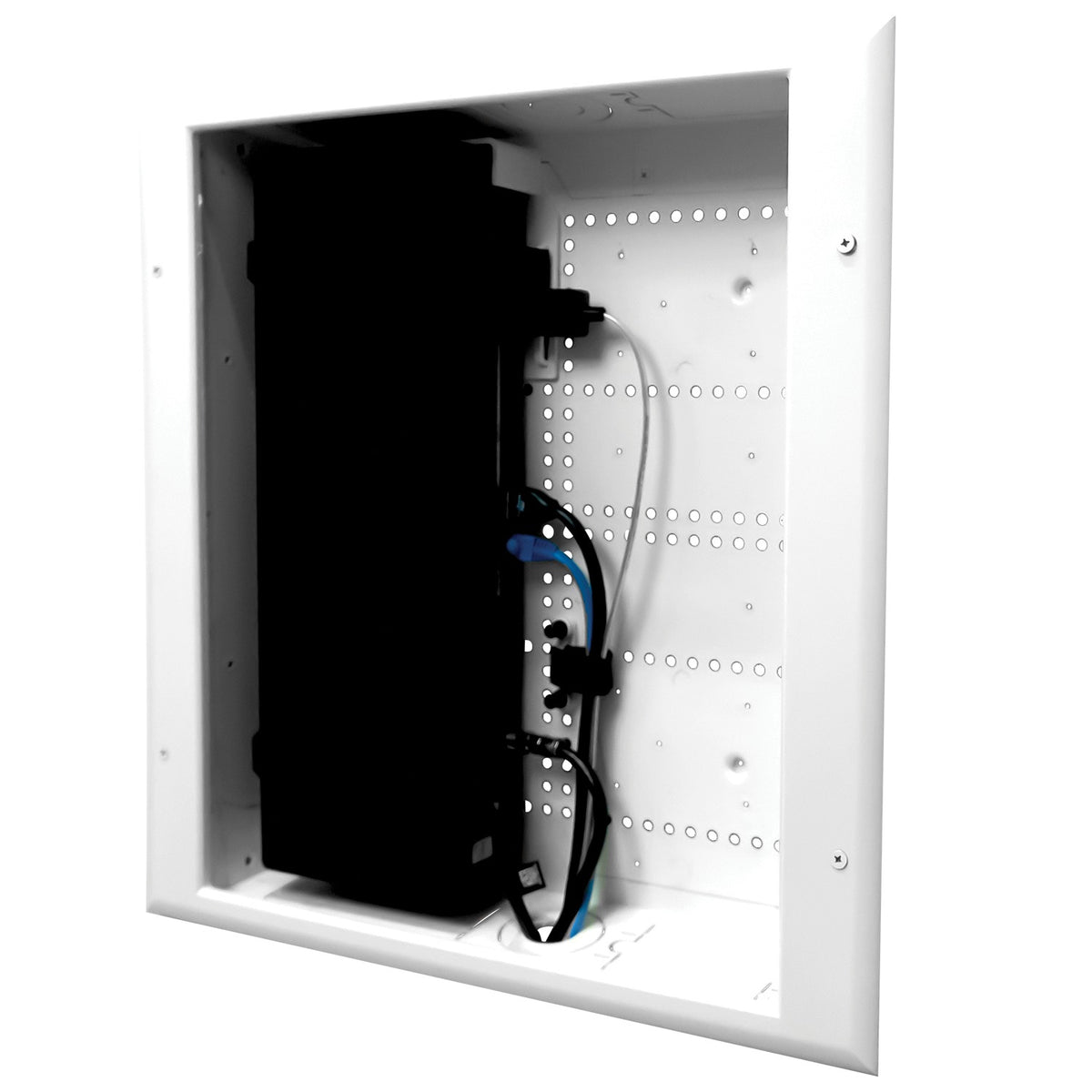 DataComm Electronics 17-In. ABS Plastic Connected Media Box - 3