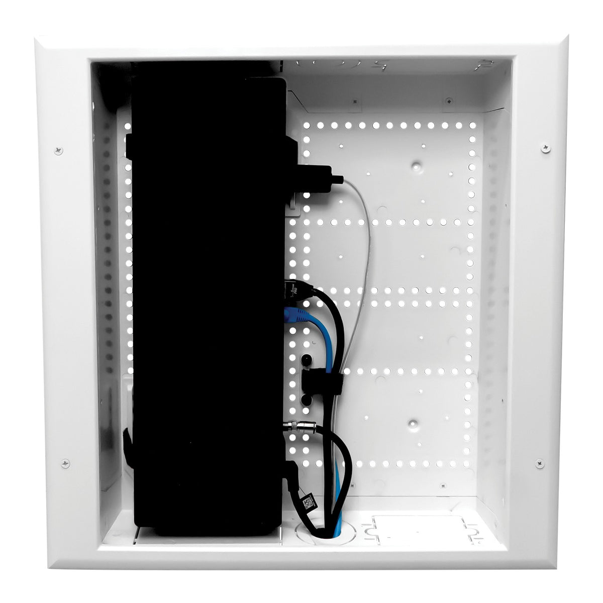 DataComm Electronics 17-In. ABS Plastic Connected Media Box - 4