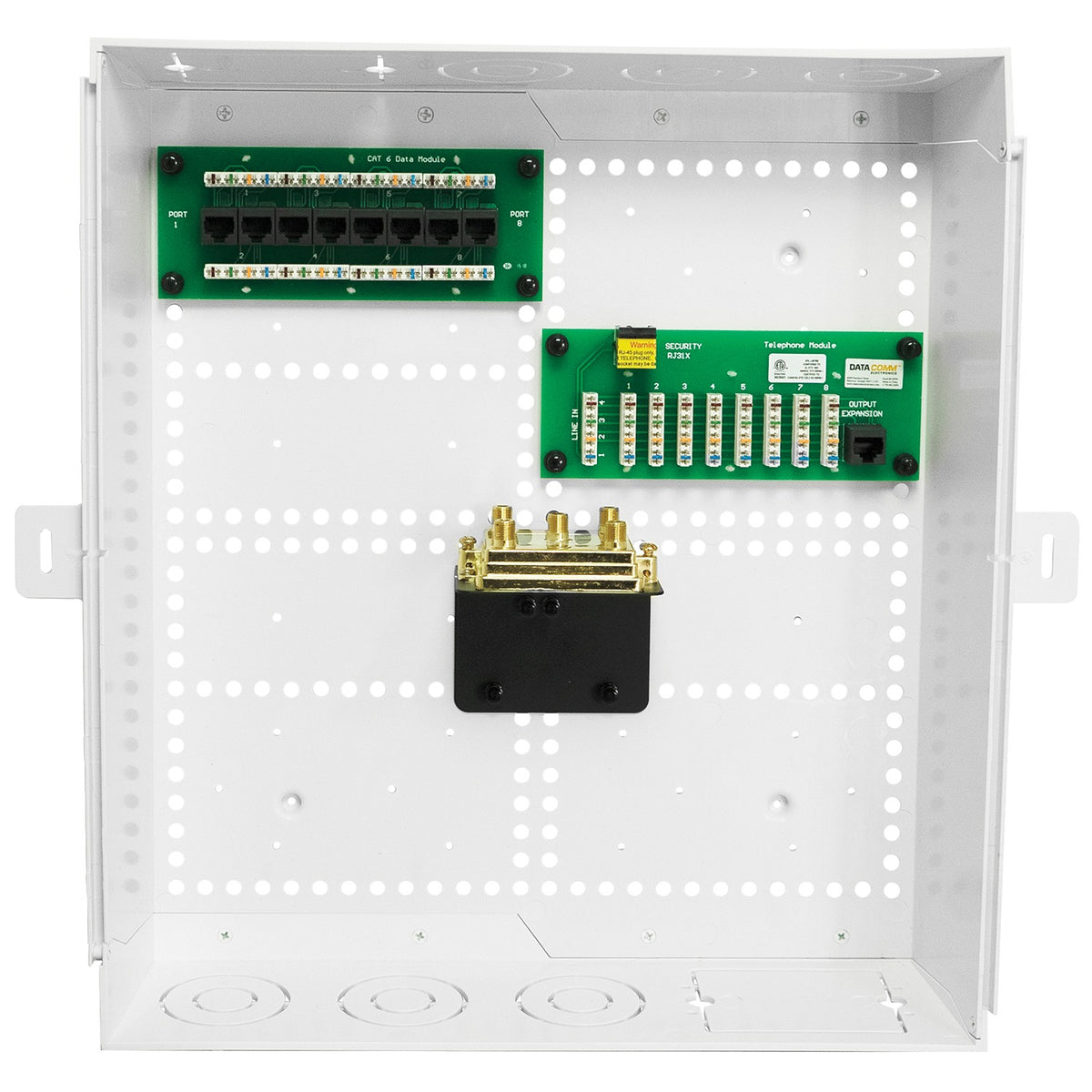 DataComm Electronics 15-Inch Plastic Enclosure Box - 4