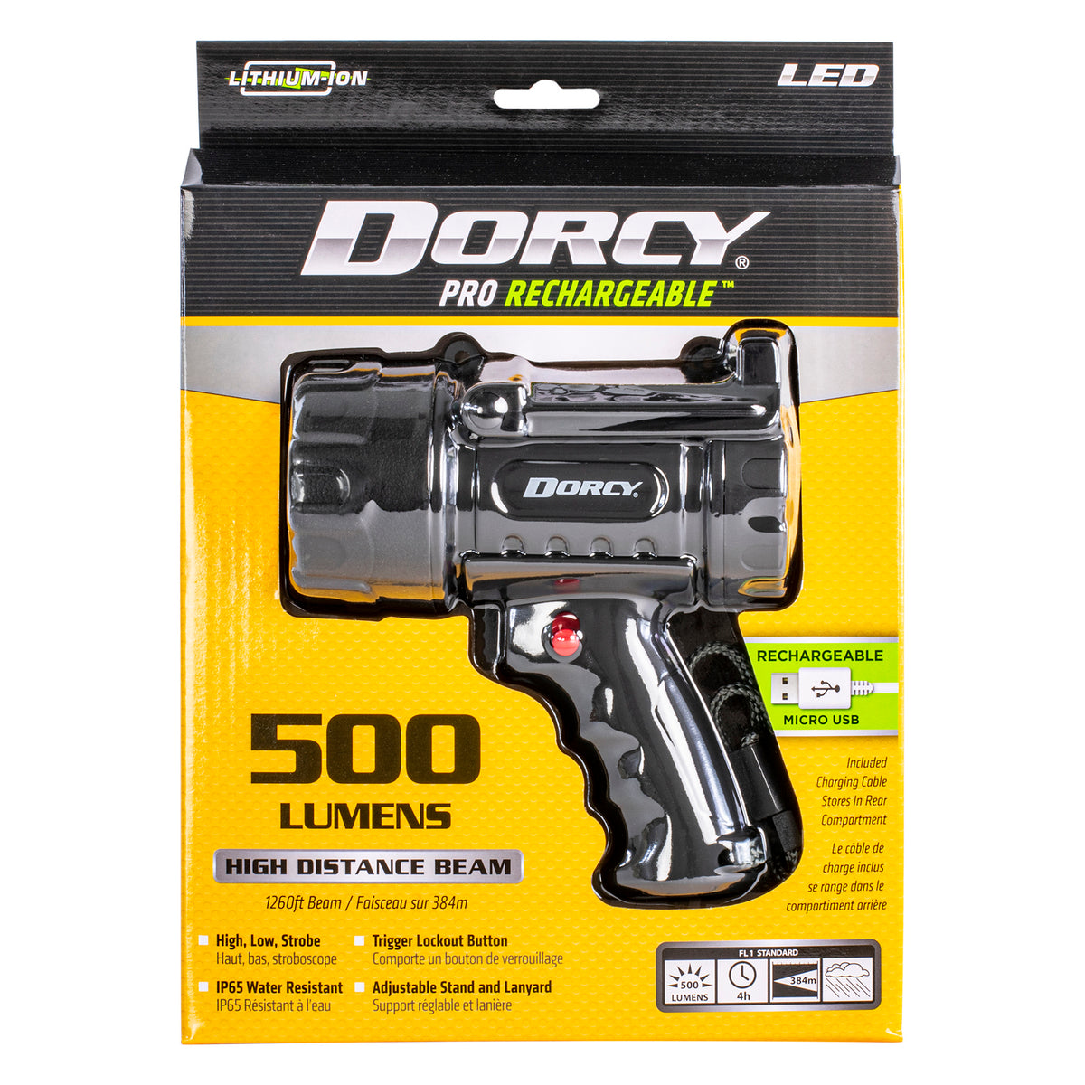 Dorcy Pro Rechargeable Spotlight - 4
