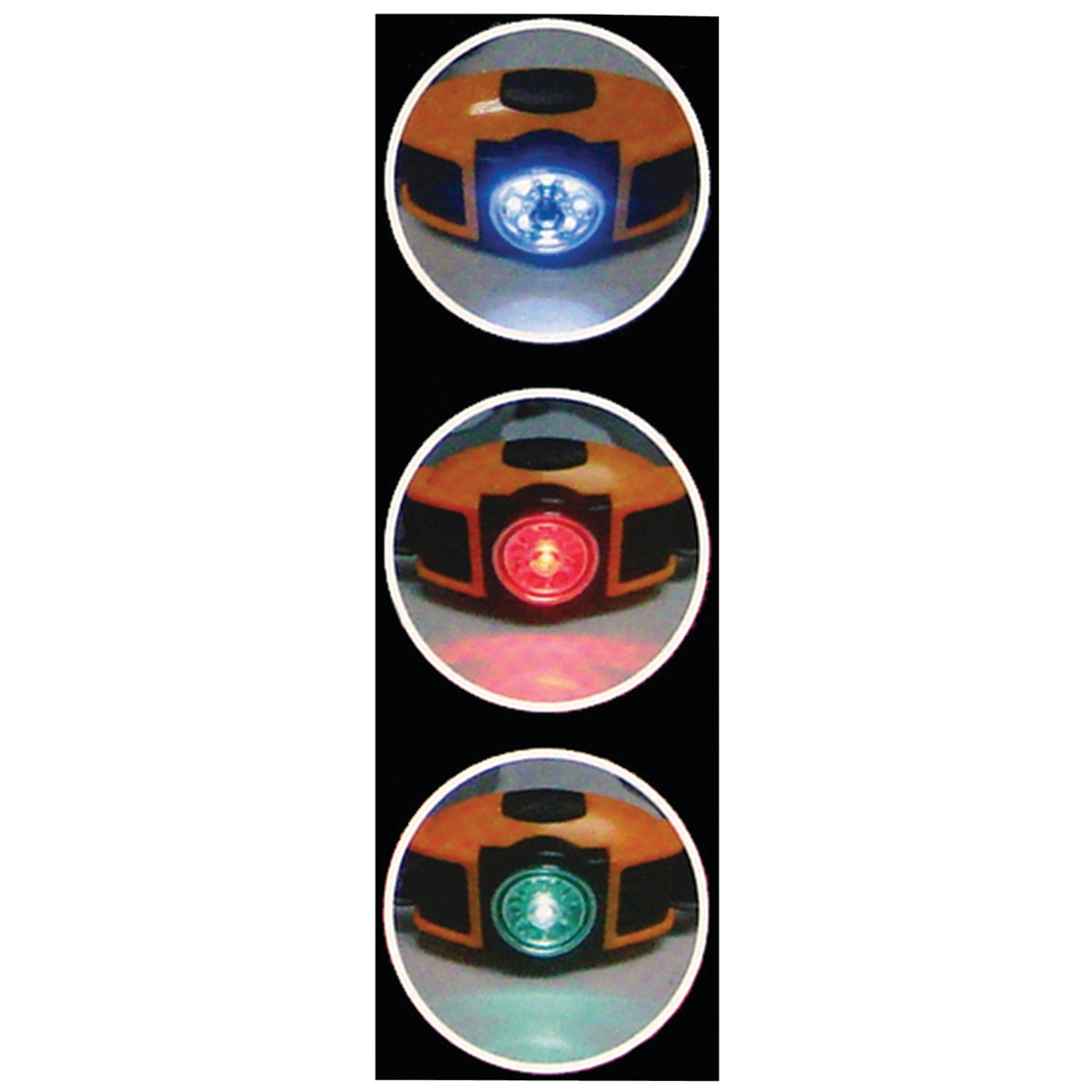 Dorcy Pro Series 335-Lumen Multifunctional LED Headlamp - 3