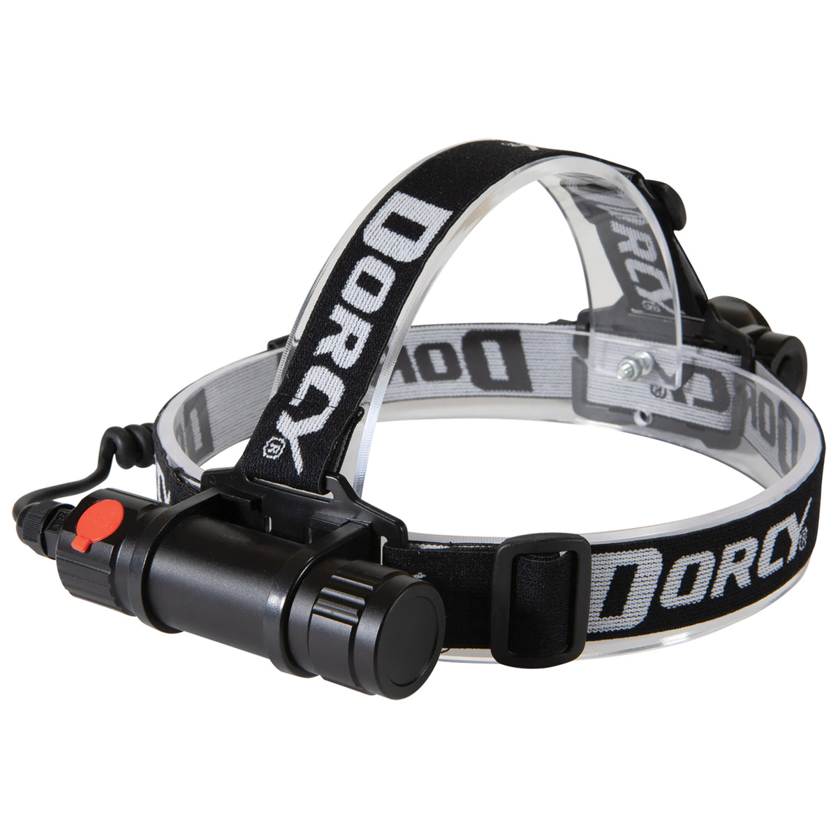 Dorcy 1,000-Lumen Pro Water-Resistant Aluminum LED Rechargeable Headlamp - 6