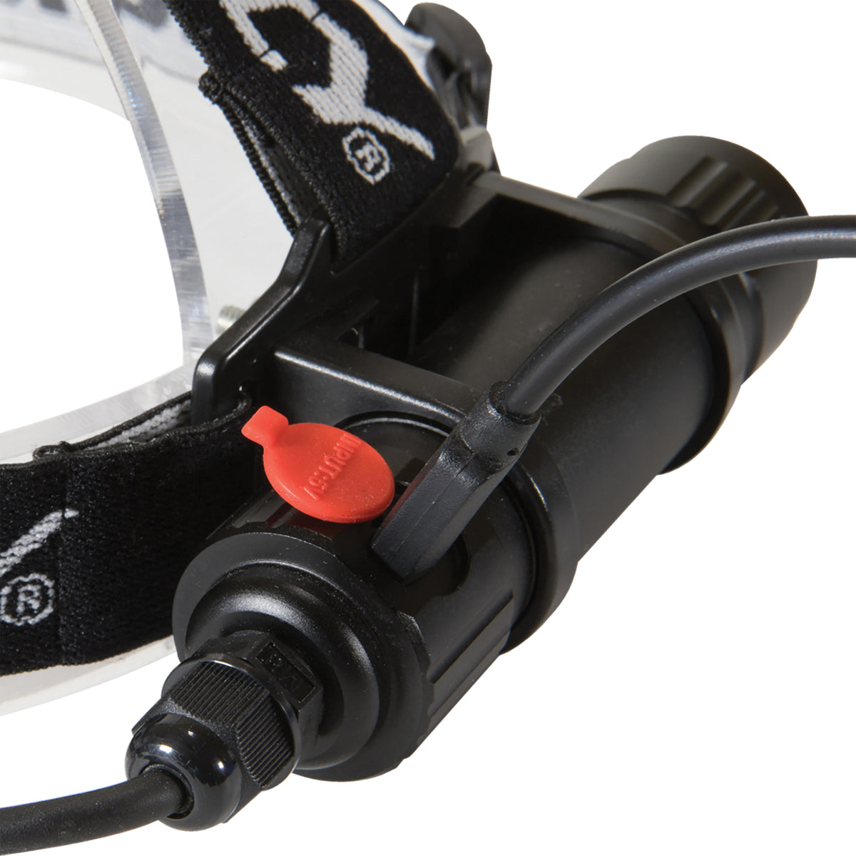 Dorcy 1,000-Lumen Pro Water-Resistant Aluminum LED Rechargeable Headlamp - 7