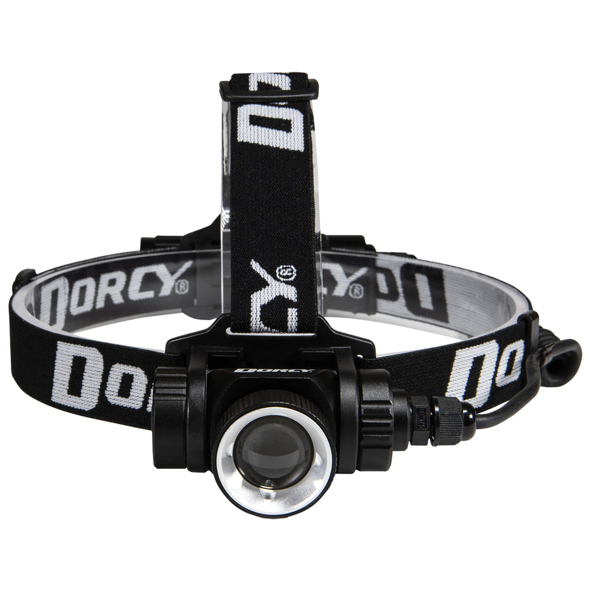 Dorcy 1,000-Lumen Pro Water-Resistant Aluminum LED Rechargeable Headlamp - 2