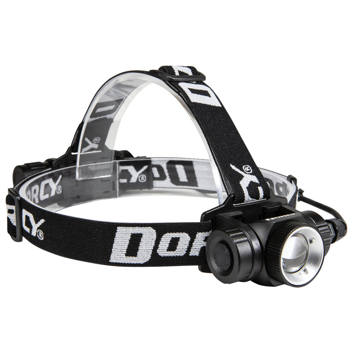 Dorcy 1,000-Lumen Pro Water-Resistant Aluminum LED Rechargeable Headlamp - 5