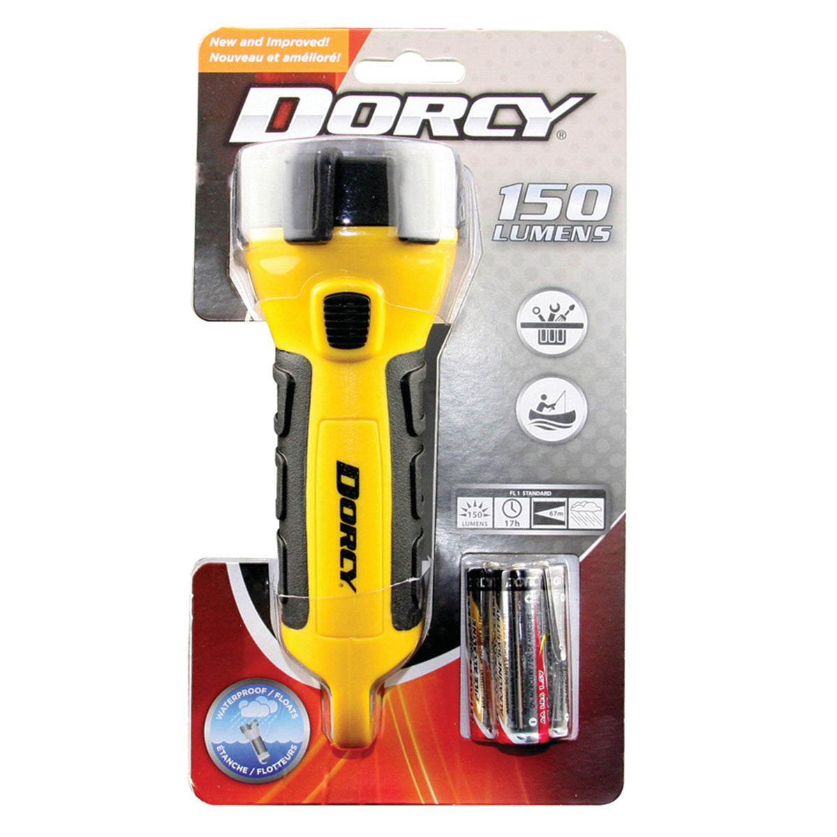 Dorcy Pro Series 200-Lumen Waterproof Floating LED Flashlight - 2
