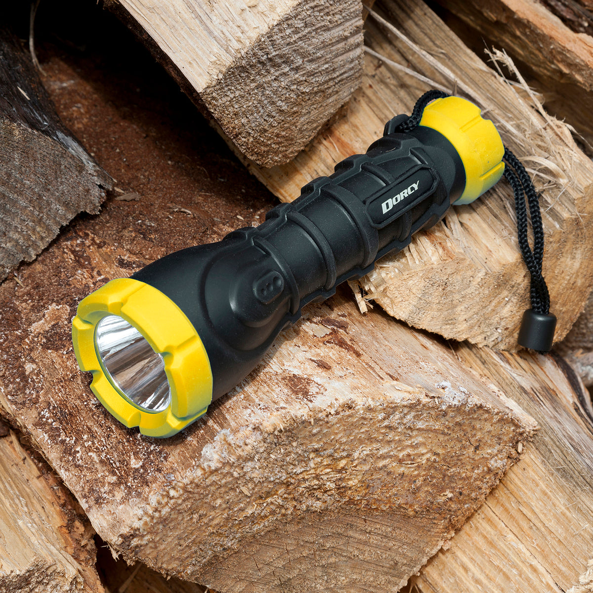 Dorcy 180-Lumen TPE-Rubber LED Flashlight - 3