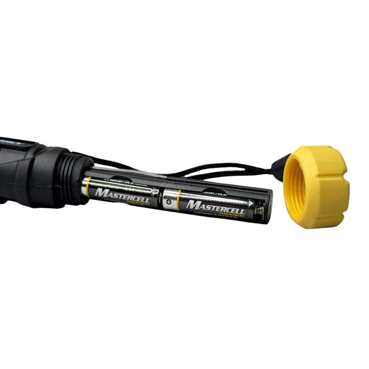 Dorcy 180-Lumen TPE-Rubber LED Flashlight - 6