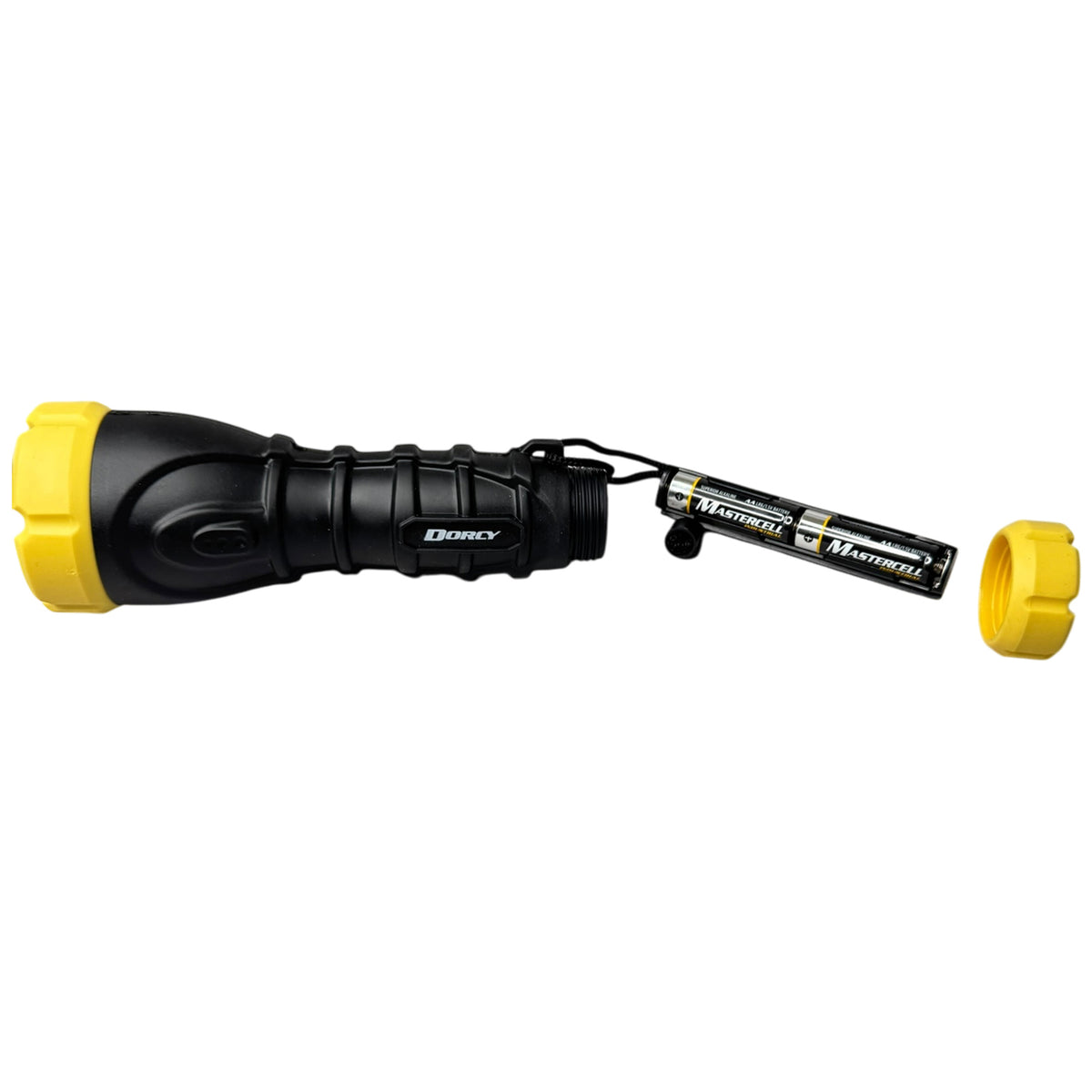 Dorcy 250-Lumen TPE-Rubber LED Flashlight - 4