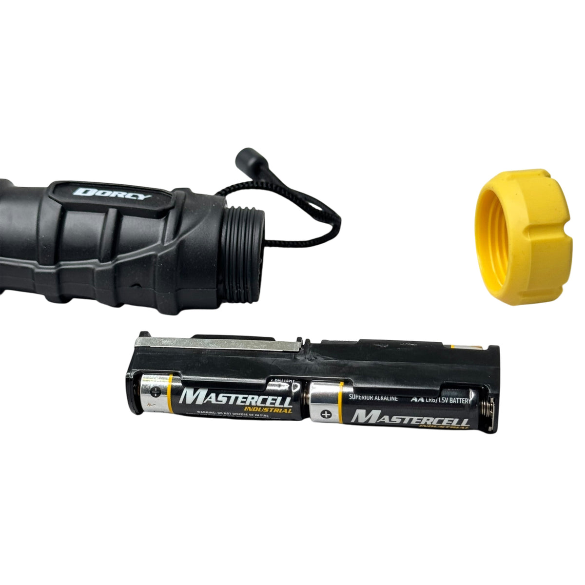 Dorcy 250-Lumen TPE-Rubber LED Flashlight - 6