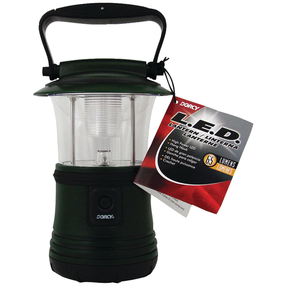 Dorcy Adventure Series 500-Lumen LED Camping Lantern - 2