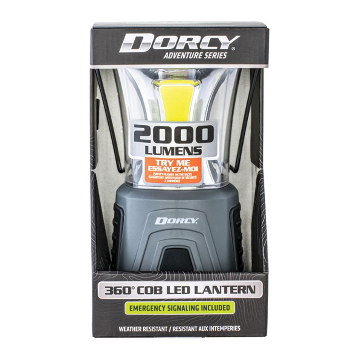 Dorcy 2,000-Lumen Adventure Max Lantern - 8