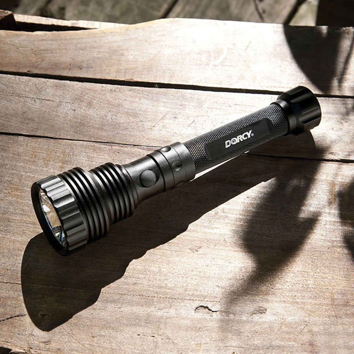 Dorcy Pro Series 1,600-Lumen Anodized Aluminum USB-Rechargeable LED - 8