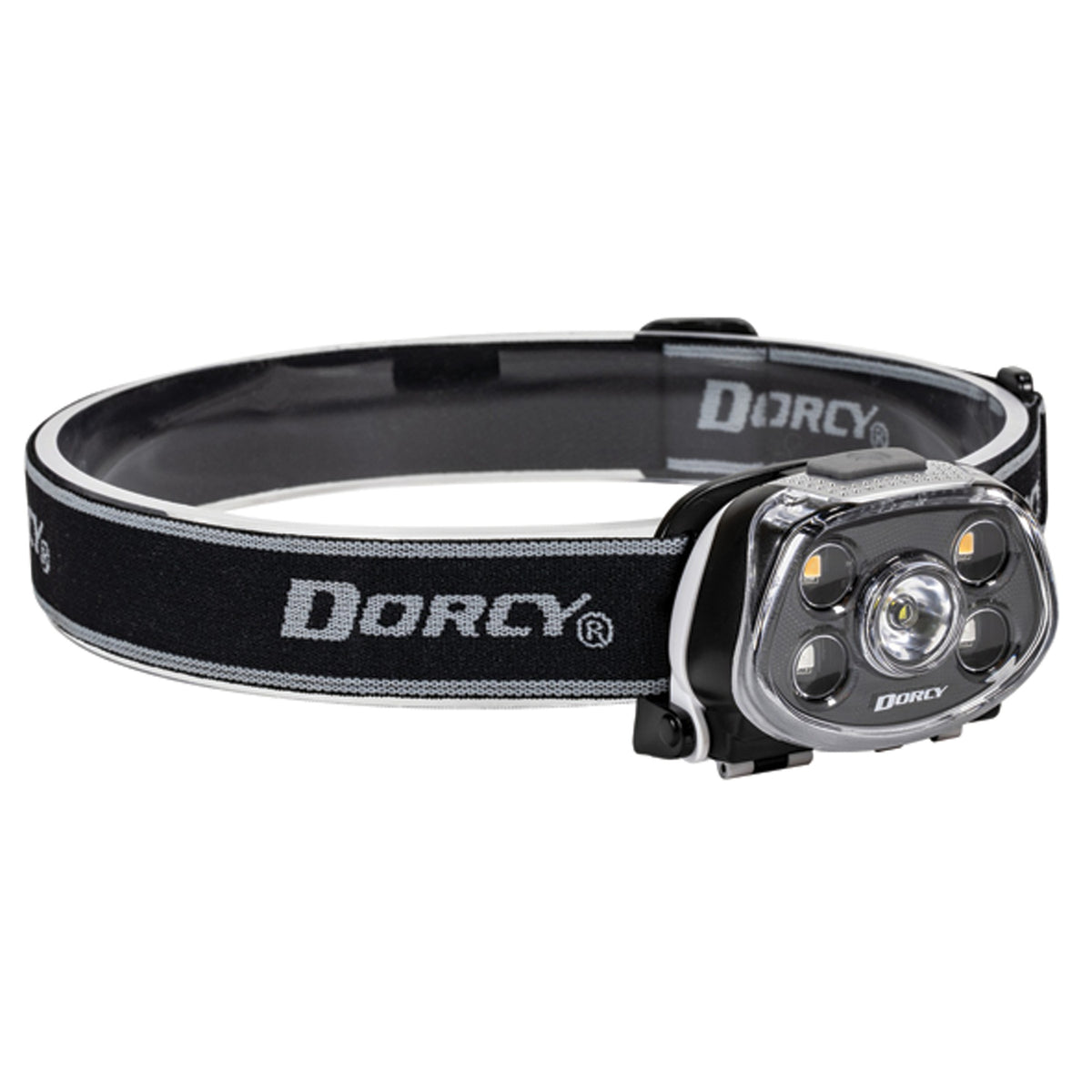 Dorcy Pro Series 470-Lumen LED High Cri and UV Tilting Headlamp
