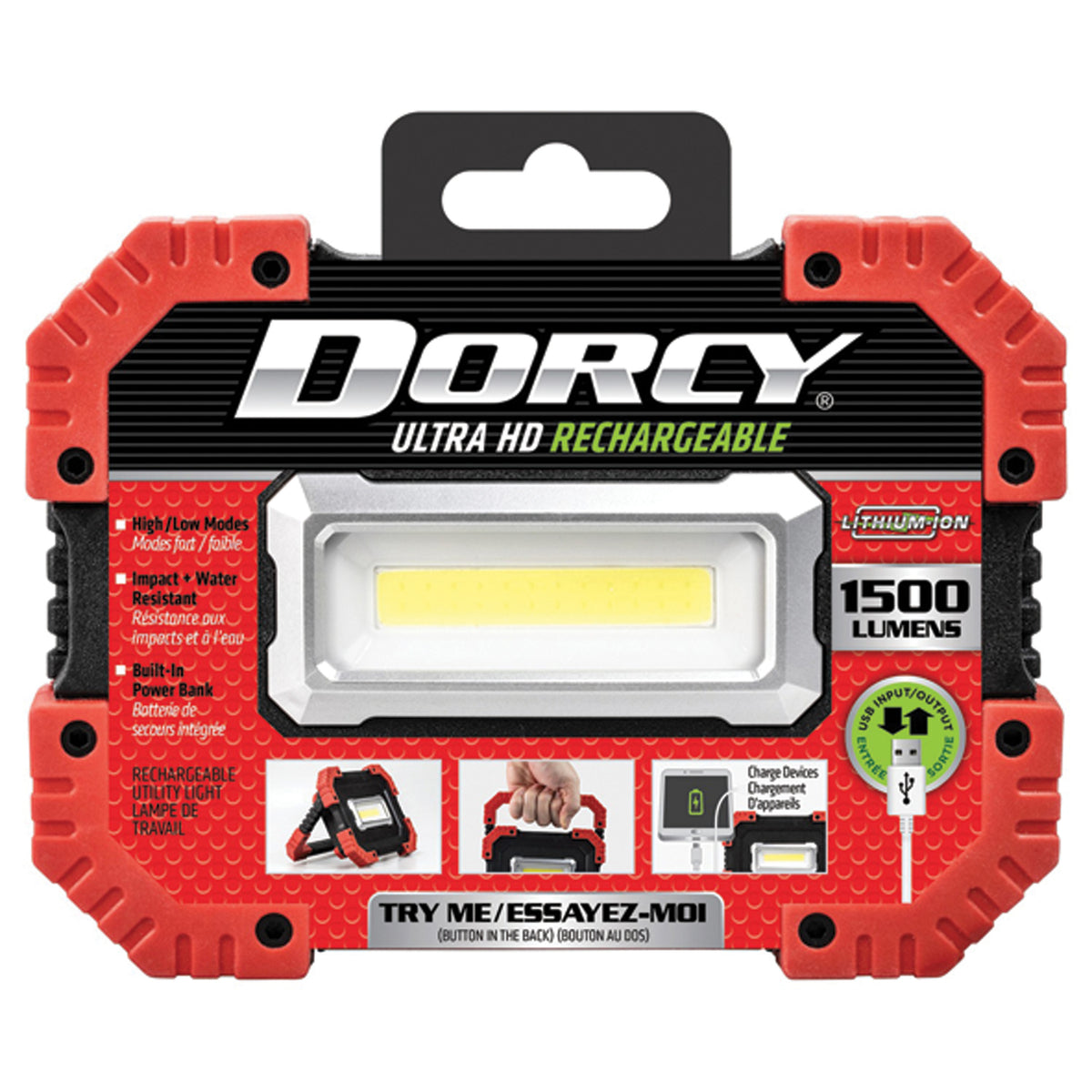 Dorcy Ultra HD USB-Rechargeable Utility Light - 4