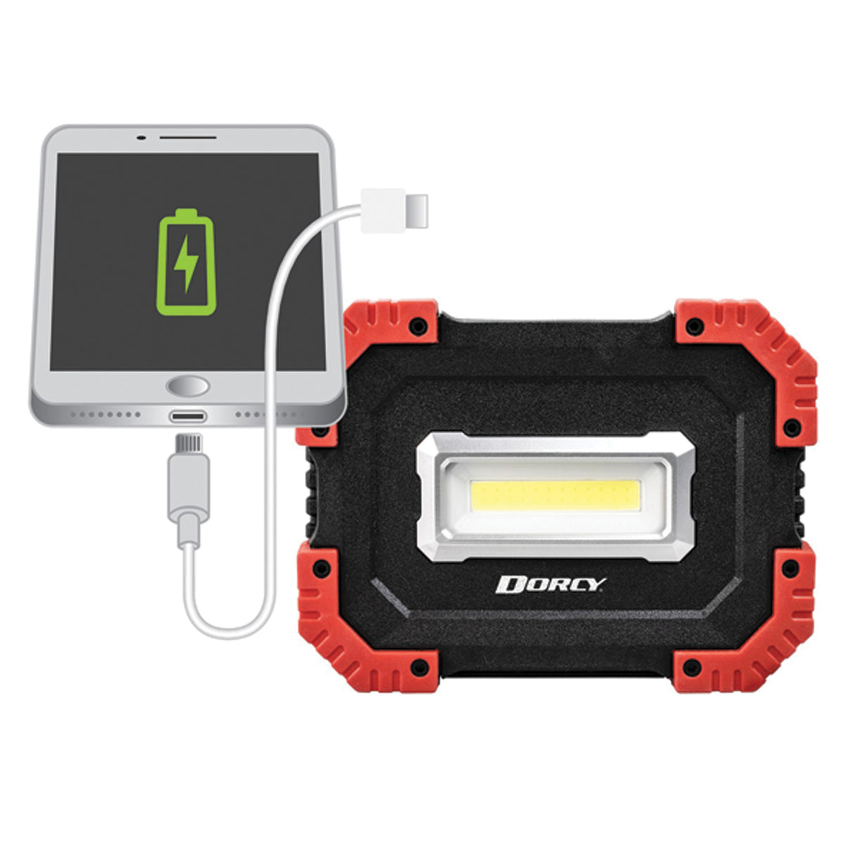Dorcy Ultra HD USB-Rechargeable Utility Light - 5