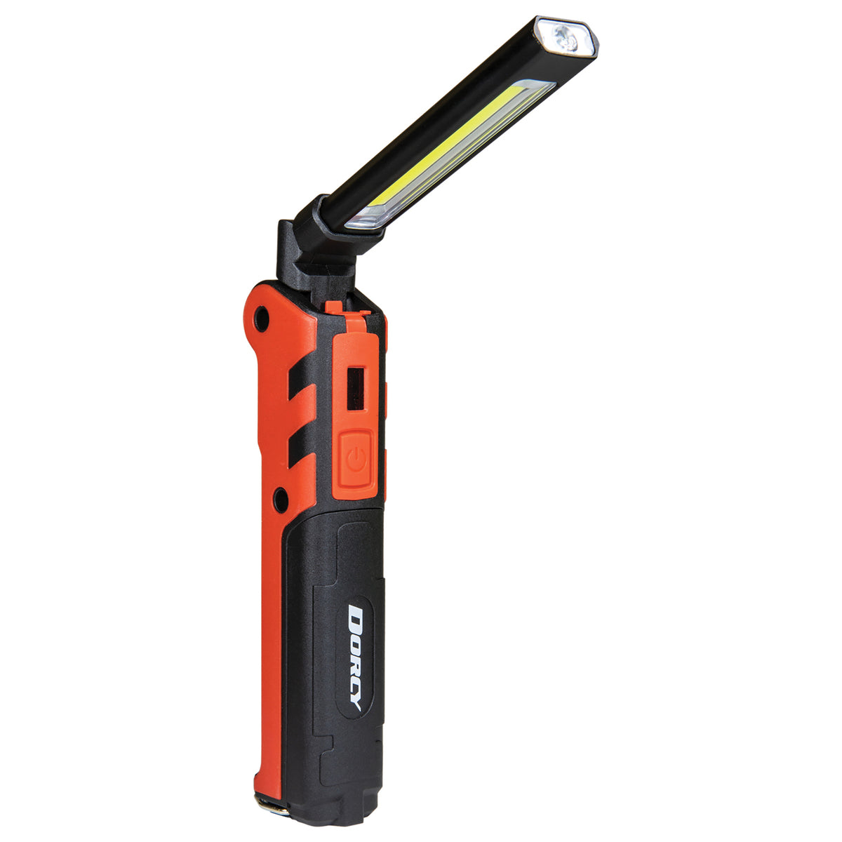 Dorcy 450-Lumen Flex Cob Rechargeable Work Light and LED Tip Inspection - 8